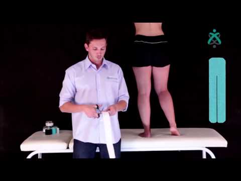 Vídeo: Como colocar kinesio na panturrilha: perguntas