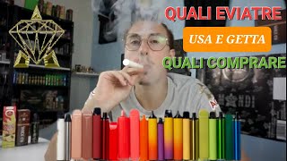 USA E GETTA : QUALI EVITARE E QUALI COMPRARE