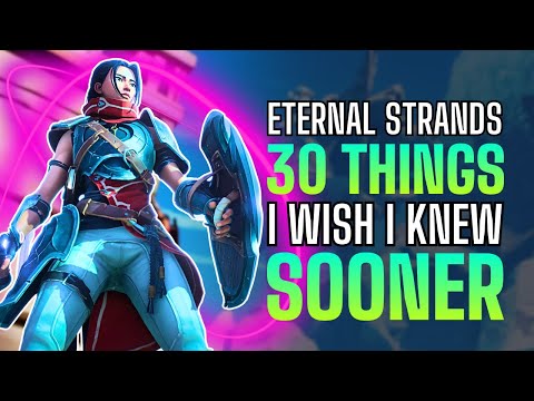 30 MUST-KNOW Tips I Wish I Knew Earlier in Eternal Strands