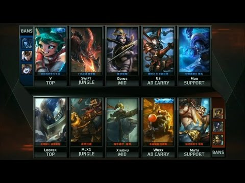 RNG vs QG Game 2 Highlights - Royal Never Give Up vs Qiao Gu Reapers - LPL Week 5 - SPRING 2016