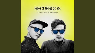 Recuerdos song artwork