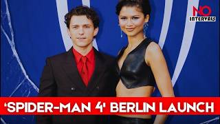 Tom Holland & Zendaya Confirm Marriage At Spider-Man 4 Berlin Launch! | Entertainment News