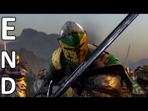 For Honor | No Commentary Playthrough | Samurai's Campaign Part 6: Apollyon | Ending