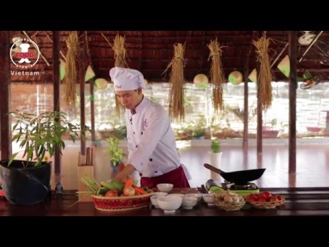 How to Make Mushroom Sauce - Chef Tan - Nuoc Cham Nam - World Food Studio