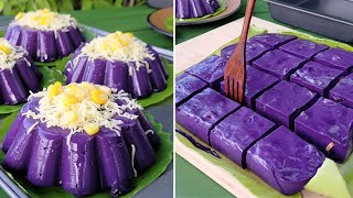 Ube Maja Blanca Recipe | D REAL COOKING