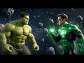 Hulk Vs Green Lantern Worldbreaker Vs Emerald Knight