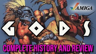 Gods - The Bitmaps' Crowning Achievement. Amigos: Everything Amiga 422