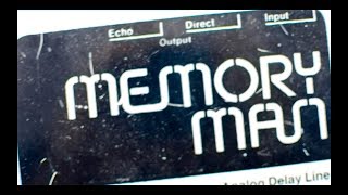 Video thumbnail for EHX Original Memory Man Delay from 70's by ShurSoma