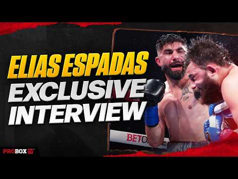 Elias Espadas: How He Plans to Beat Hebert Conceicao on Dec 18