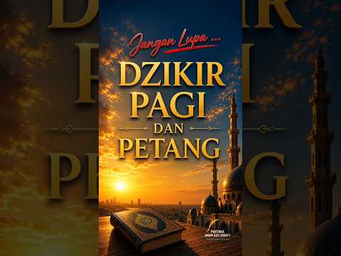 Teaser - Dzikir Pagi Petang