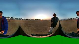 preview picture of video 'Dhonga Ground Tikamgarh 360 video'