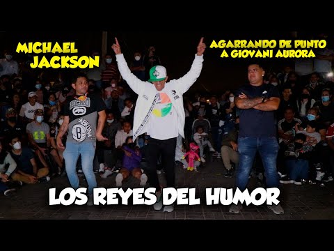 MICHAEL JACKSON Concert || Piccolo ft. Figura || The Kings of Comedy