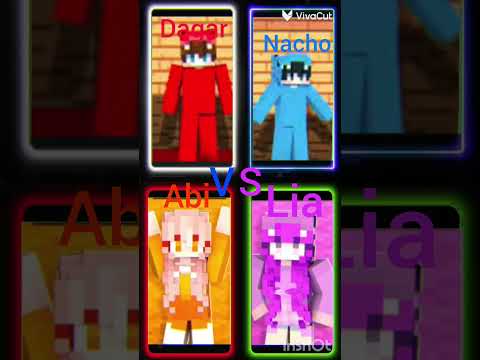 Dagar y Nacho vs Abi y Lia (viva cut)