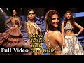Vaani Kapoor And Diana Penty Walks On Ramp Lakme Fashion Week 2018 Grand Finale
