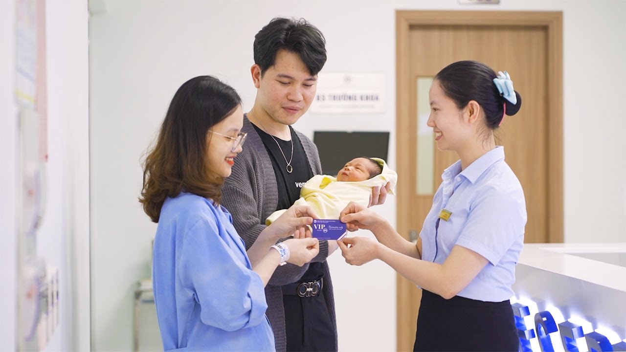 TVC Trung tâm tiêm chủng - Bệnh viện Quốc tế Sản Nhi Hải Phòng | Khoang Media sản xuất video TVC