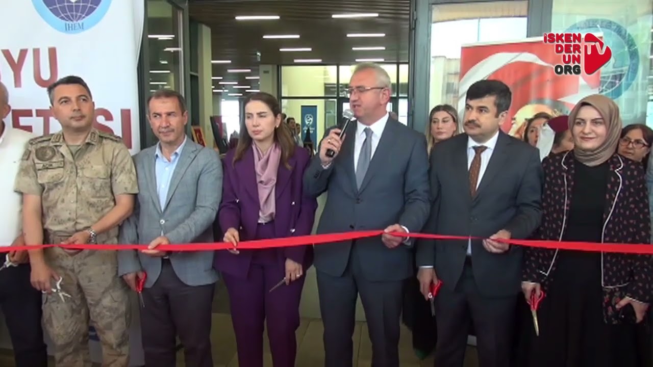 Hayat Boyu Öğrenme Haftası Sergisine Yoğun İlgi