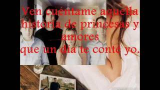 La Paz De Tus Ojos-La Oreja De Van Gogh Con Letra