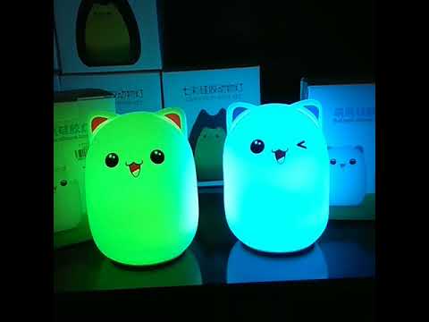 Panda Silicon Night Lamp