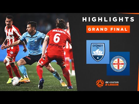 HIGHLIGHTS: Sydney FC v Melbourne City FC | Grand Final | Hyundai A-League 2019/20 Season