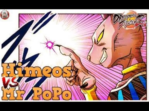 DBFZ Himeos vs Mr PoPo - (Majin Buu, Beerus, Janemba) vs (GokuSSB, Beerus, Vegetto)