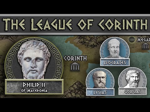 Philip II of Macedon: Creating the League of Corinth (337 BC) DOCUMENTARY