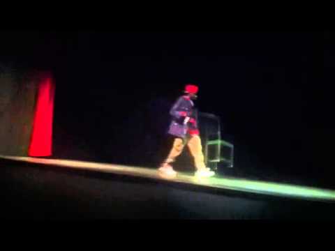 Jay Supreme @STJOHNS UNIVERSITY's LITTLE THEATER