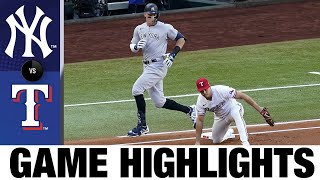 Yankees vs. Rangers Game Highlights (10/3/22) | MLB Highlights