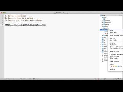 GraphQL Basics in Rails 5