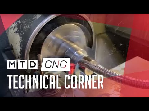 Achieve better surface finishes and tighter tolerances