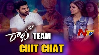 Radha Team Exclusive Chit Chat || Sharwanand, Lavanya Tripathi