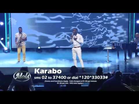 Top 8 Performance: Karabo’s ode to George Michael