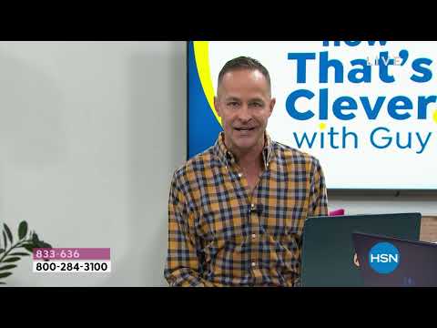 HSN | Now That's Clever! with Guy 01.28.2023 - 09 AM