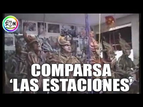 Pasodobles (con letra) de la comparsa Las estaciones de Tino Tovar en el bar de Los pabellones