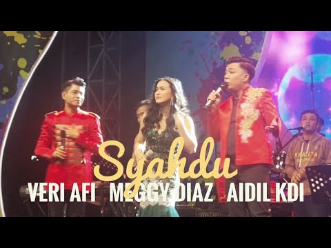 Syahdu suara Aidil KDI, Veri AFI dan Meggy Diaz