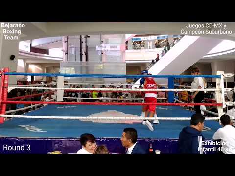 Eduardo Guerrero (G.A.M.) Rojo vs. Jonathan Gutiérrez (Miguel Hgo.) Azul. 07/sep.