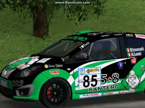 INNOCENTI - LENZI 34°RALLY VALDINIEVOLE 2018 RENAULT TWINGO RS Racing Start...RBR