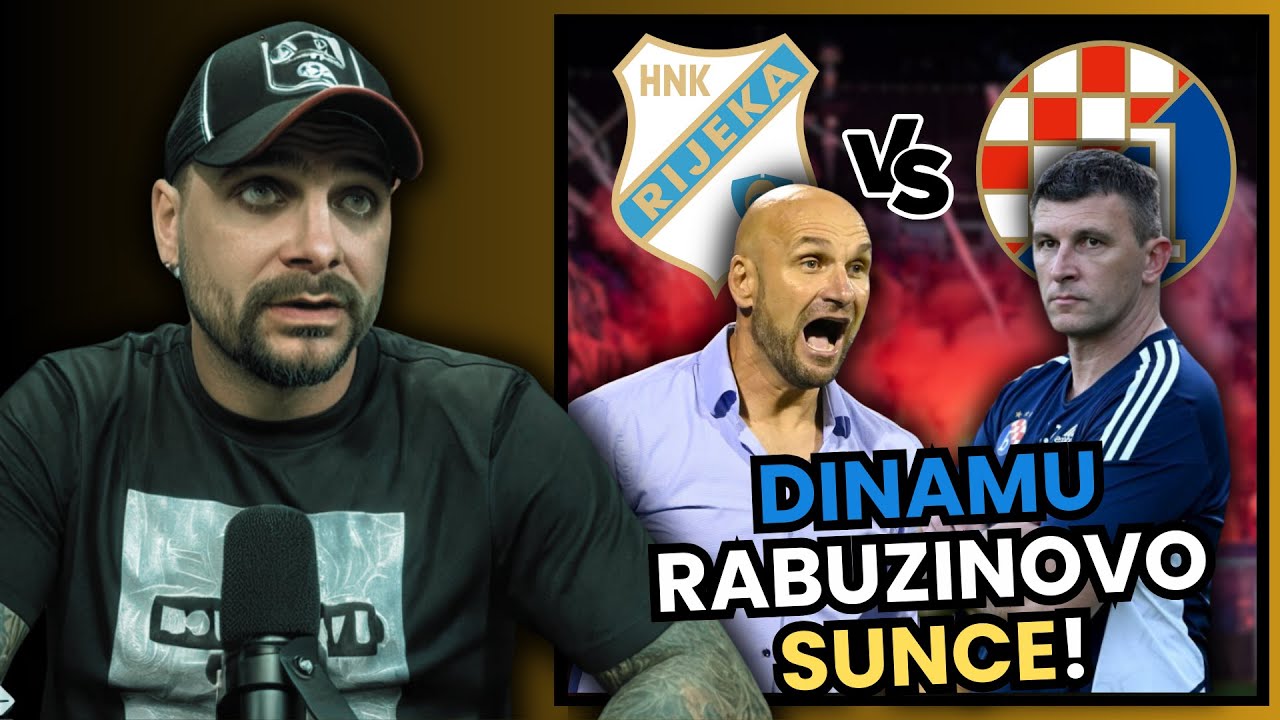 🎙️RIJEKA vs DINAMO 1:3! DINAMO OSVOJIO HRVATSKI KUP!