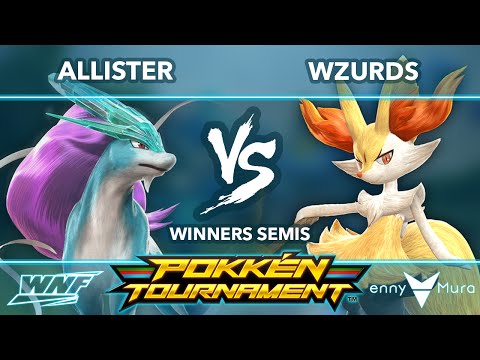Allister (Suicune) vs Wzurds (Braixen) WS - WNF 3.2