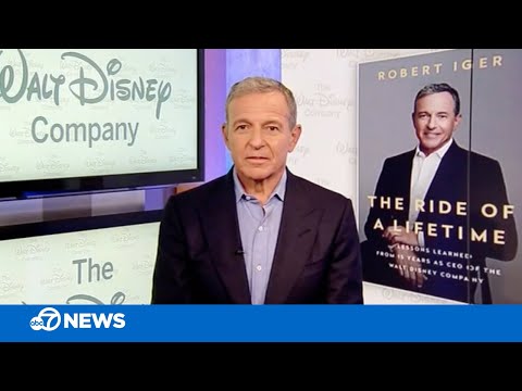 ディズニーCEOボブ・アイガーが新刊について語る (Disney CEO Bob Iger talks about new book)