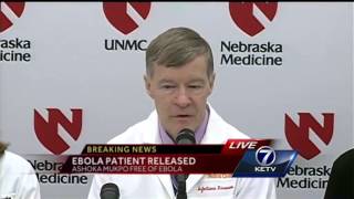 Doctors discuss treatment of 2nd Ebola patient at Nebraska Medical Center video