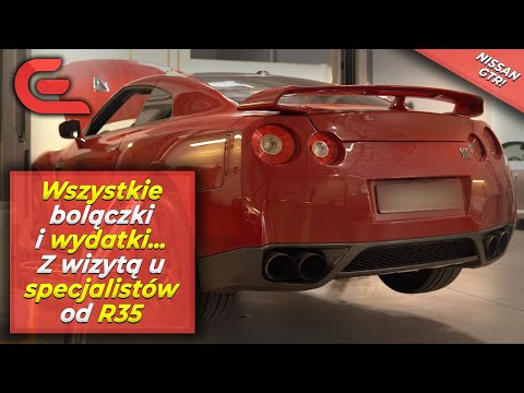 Nissan (G)asi (T)woją (R)adość - serwis R35 poza ASO