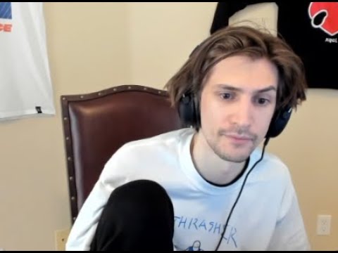 xQc asks for a buzz meter