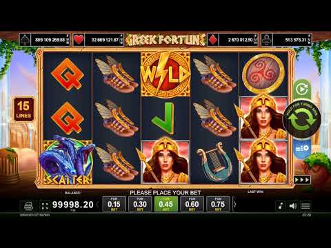 Greek Fortune – Video Gameplay