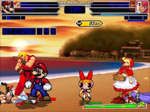 TBM Mugen Match #236 - Double Red Match Valentines Day Special (Double 4v4 Tornado Match)
