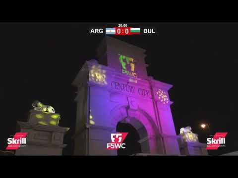 Bulgaria Argentina F5WC ( final ) 2018