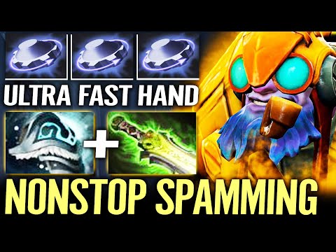 Pro Tinker Show His Fast Hand Nonstop Spam Skill - Counter PA Dota 2