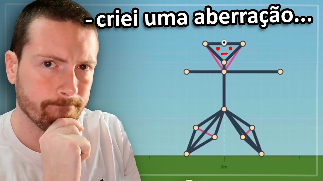 Criando meu próprio SIMULADOR de EVOLUÇÃO
