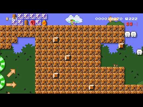 マソターンードのコース　MasterSword by 4S4Dｹ - Super Mario Maker 2 - No Commentary 1bz