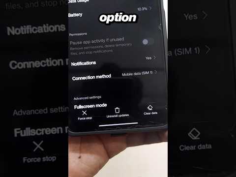 how to uninstall system app update ⚠️WATCH FULL VIDEO #android #tipsandtricks #app #update #shorts
