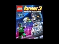LEGO Batman 3: Beyond Gotham OST - Status Screen